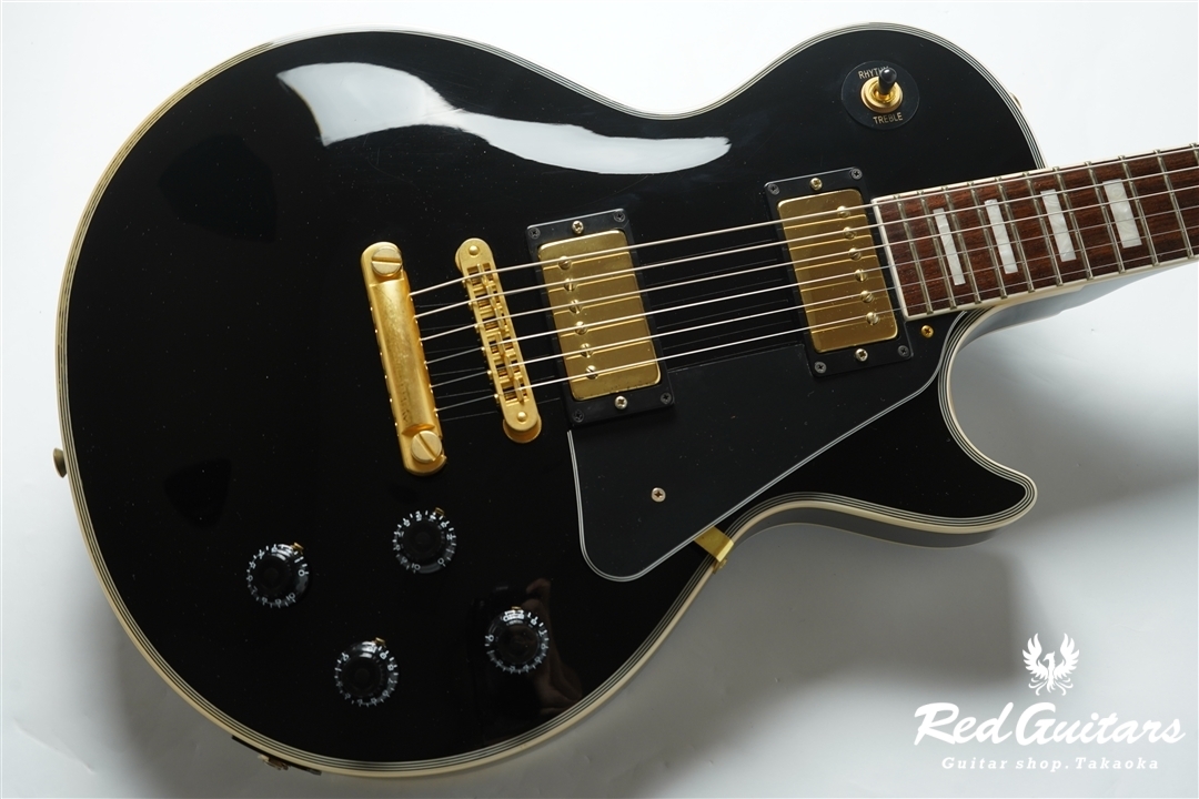 Burny RLC-55 - Black | Red Guitars Online Store